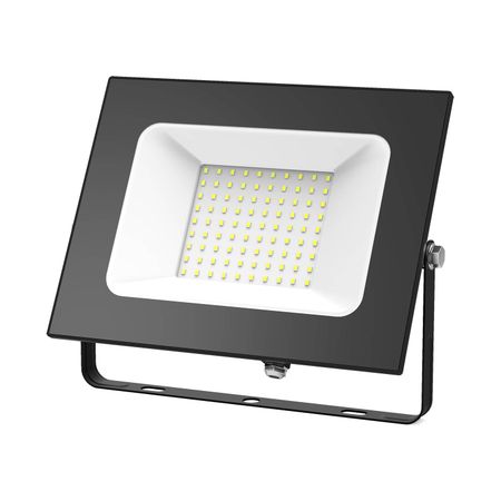Прожектор Gauss LED 100W 9000Lm IP65 6500К прожектор gauss portable 10вт led 700лм 6500к ip44 зеленый power bank
