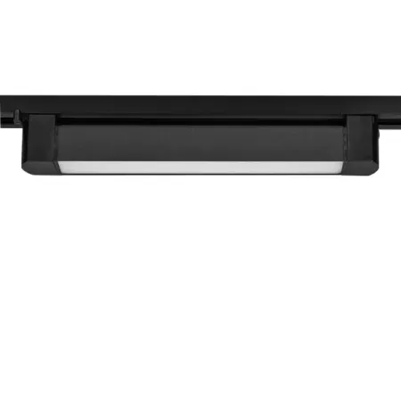 Трековый светильник линейный светодиодный Wolta WTL-20W/03B 20 Вт 5 м² цвет черный светодиодный трековый светильник highy 7 10 12 вт