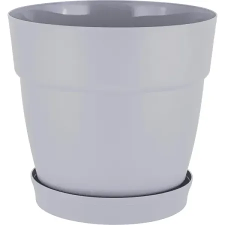 Горшок цветочный Ingreen Villa De Fiori ø46.5 h43 см v48 л пластик утренний туман