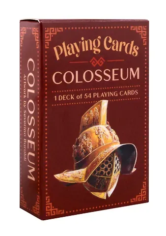 Карты игральные Colosseum / Колизей (54 карты)