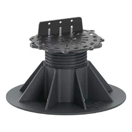 Опора для террасной доски T-Decks Expert 68-98 мм цвет черный