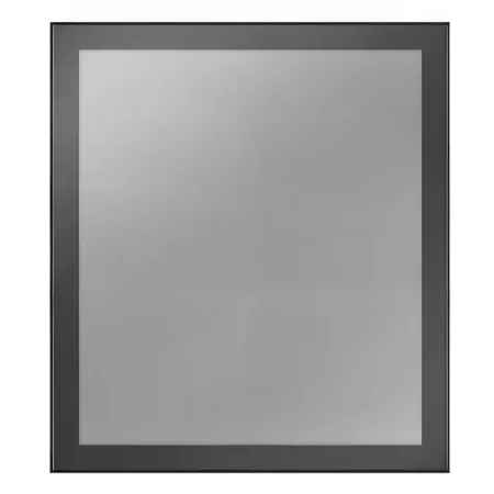 Фасад-витрина для шкафа Вельск 14 63.6x59.7x3 см металл цвет черный