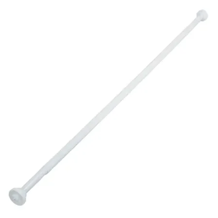 Карниз для ванной Primanova телескопический 115-220 см цвет белый