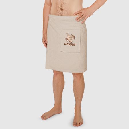 Килт мужской Asil Sauna Brown 55х160