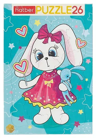 Пазл в рамке 