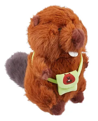 Мягкая игрушка Бобёр (23см) (12-1253-202405-T24)