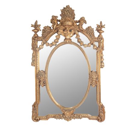 Зеркало настенное Glasar 134x12x87см настенное панно wartlla абстрактная линия лимонный ок ваза геометрия