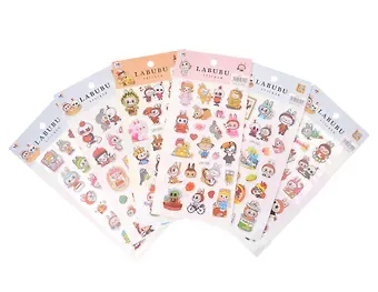 Наклейки декоративные ЗУБАСТИК