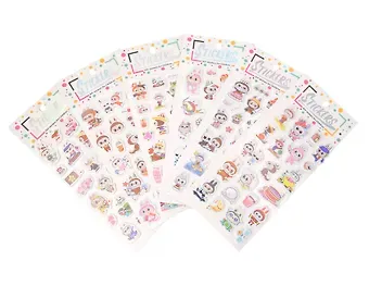 Наклейки декоративные ЗУБАСТИК