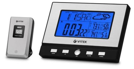 Погодная станция Vitek VT-3533 брайан вуд станция на пути туда где лучше