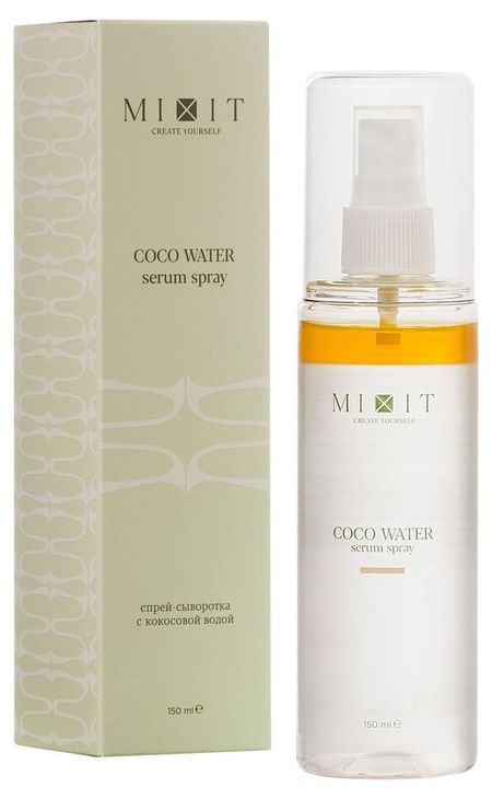 Спрей-сыворотка Mixit Coco Water Serum универсальная с кокосовой водой, 150 мл