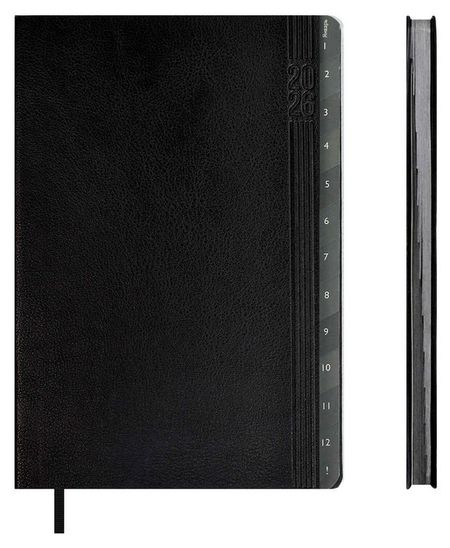 Еженедельник датированный Escalada 2026 А5, 80 л в ассортименте