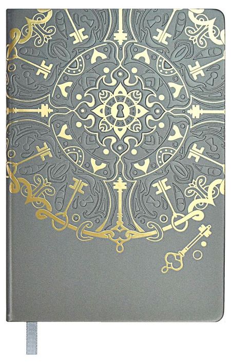 Ежедневник Escalada Мандалы А5, 124 л в ассортименте