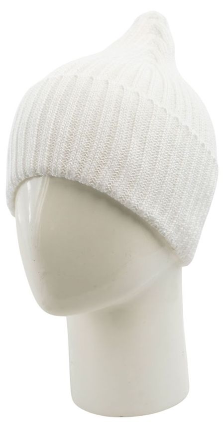 Шапка женская Fishka белая, р. 56-58