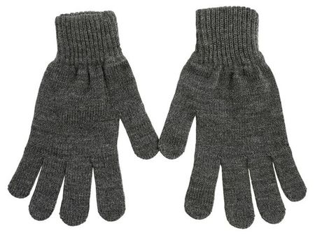 Перчатки мужские Fishka графит, р. 20