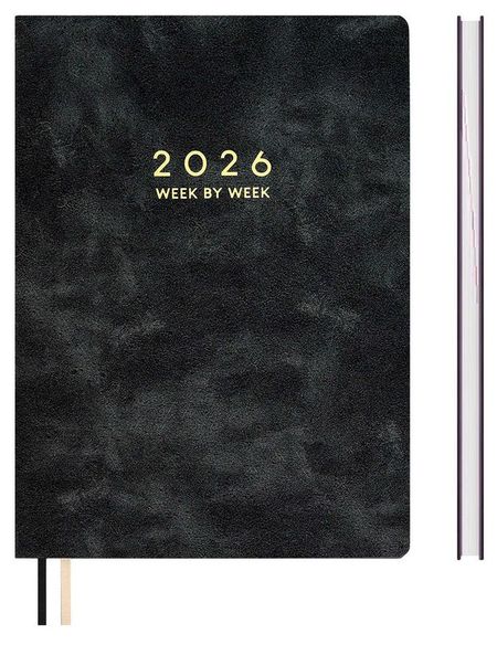 Еженедельник датированный Escalada 2026 А4, 80 л в ассортименте