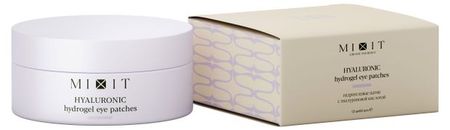 Патчи для глаз Mixit Hyaluronic гидрогелевые с гиалуроновой кислотой, 60 шт