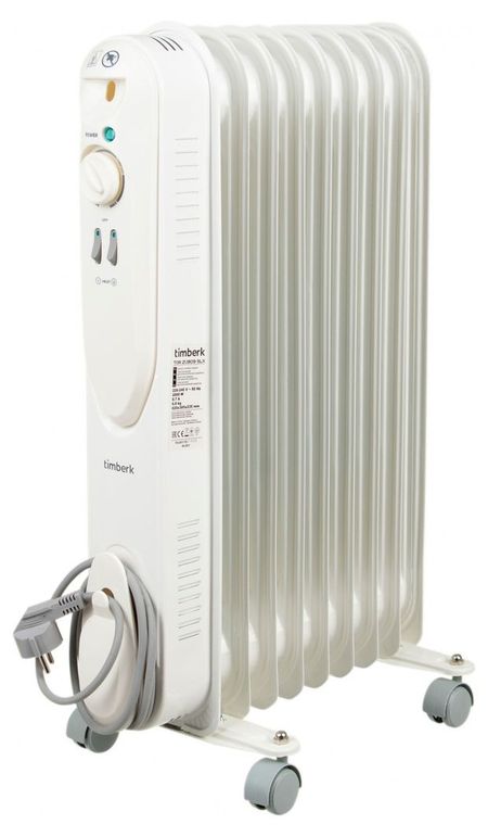 Радиатор масляный Timberk TOR 21.1809 SLX