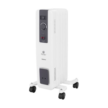 Обогреватель масляный Royal Clima Fresco 1500 Вт 7 секций (ROR-FR7-1500M) радиатор масляный timberk tor 21 1507 slx