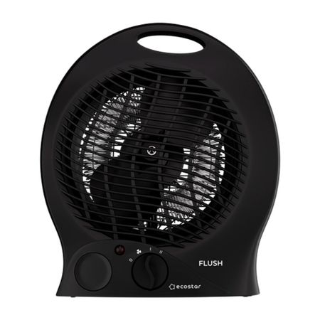Тепловентилятор EcoStar Flush 2000 Вт (EFH-F2000DS-BL)