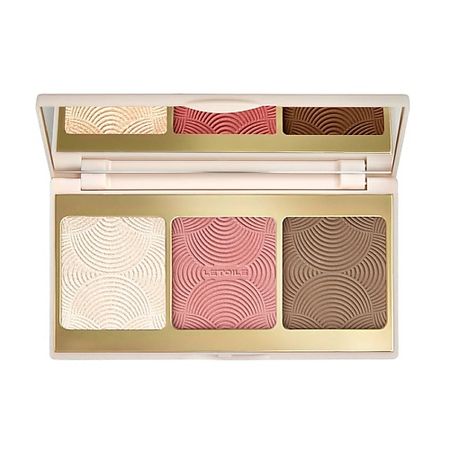 Палетка ЛЭТУАЛЬ Палетка для лица Yes I Am Face Palette палетка для скульптурирования лица ninelle la luz y la sombra тон 503 матовые румяна и скульптор
