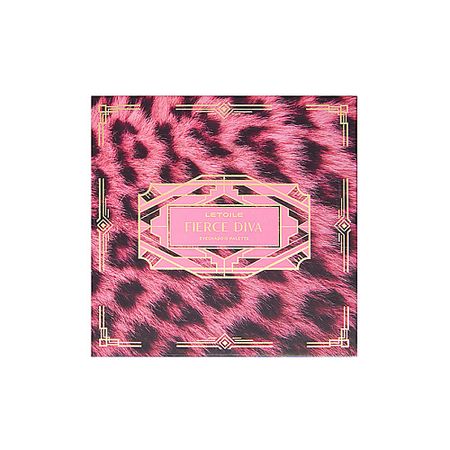 Палетка ЛЭТУАЛЬ Палетка теней для век Fierce Dive Eyeshadow Palette