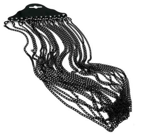 Цепочка для очков Bist черная, 1 шт