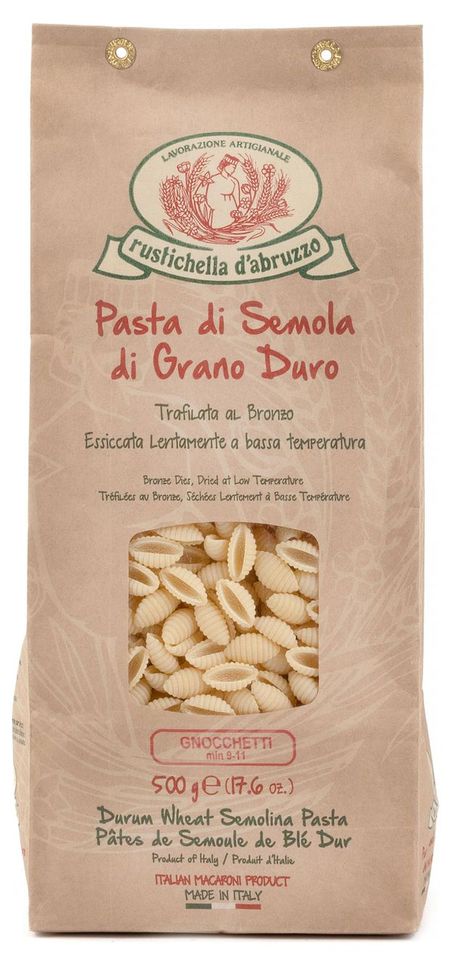 Макаронные изделия Rustichella DAbruzzo Rustichella Gnoccetti Италия, 500 г
