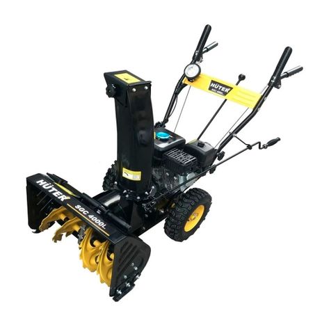 Снегоуборщик бензиновый Huter SGC 4000L 560 мм 7 л.с. (70/7/22) бренда джойс темное обольщение