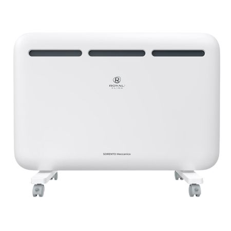 Конвектор электрический Royal Clima Sorento Meccanico механический термостат 1500 Вт (REC-S1500M)