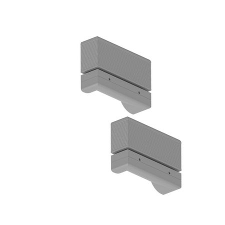 Заглушка для профиля торцевая Arte Lamp Raund For серая (A732205E)