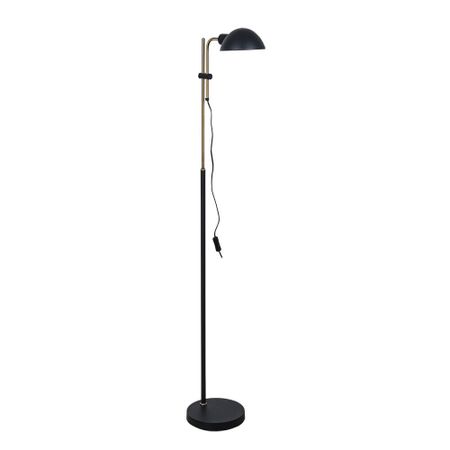 Торшер Arte Lamp E14 60 Вт черный IP20 (A7055PN-1BK) торшер arte lamp e27 60 вт ip20 a4053pn 1bk