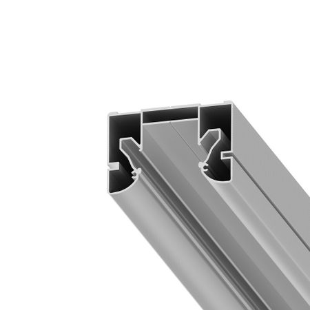 Профиль для установки в натяжной потолок шинопровода Arte Lamp Raund For 2 м (A732205)