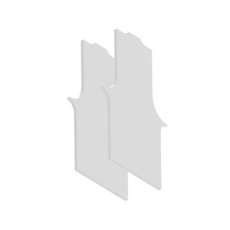 Заглушка для шинопровода внутренняя Arte Lamp Linea-Accessories белая (A485233E) константин вячеславович сахаров белая сибирь внутренняя война 1918 1920