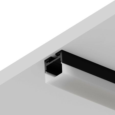 Профиль для светодиодной ленты Surface Arte Lamp IP20 2 м прямой (A202006S)