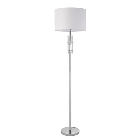Торшер светодиодный Arte Lamp 40 Вт хром 3000К IP20 (A4097PN-1CC) торшер arte lamp e27 60 вт ip20 a4053pn 1bk