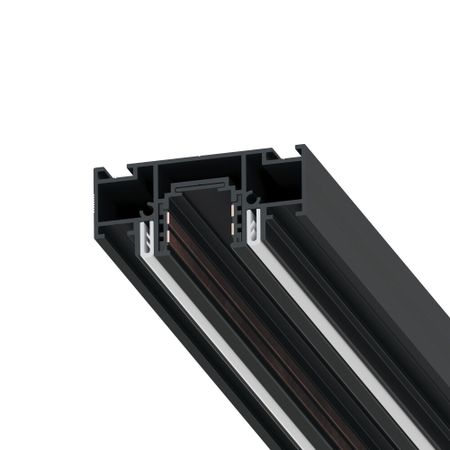 Шинопровод магнитный для натяжного потолка Arte Lamp Optima-Accessories 2 м черный (A752206)