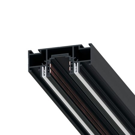 Шинопровод магнитный для натяжного потолка Arte Lamp Optima-Accessories 3 м черный (A753306)