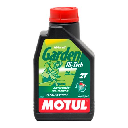 Масло для 2-тактных двигателей Motul Garden 2T Hi-Tech синтетическое 1 л (MBK0021086) введение в трибологию поршневых двигателей учебник