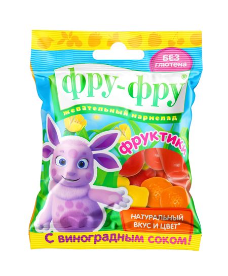 ФРУ-ФРУ Лунтик, 30 гр, мармелад жевательный