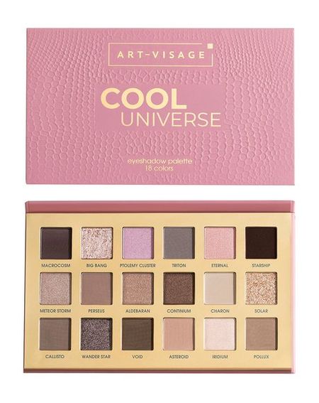 Art-Visage Cool Universe Eyeshadow Palette