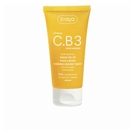 Крем для лица ZIAJA Дневной крем NIACINAMIDA Витамин C витамин с 500 vitateka витатека таблетки 1 17г 30шт