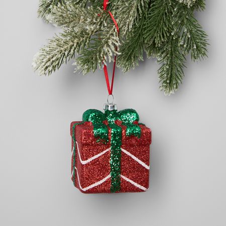 Елочная игрушка Феерия/Feerie елочная игрушка птица 10x8 5 красный