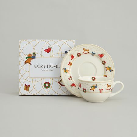 Чайная пара Игрушки/Toys рождественские эльфы игрушки