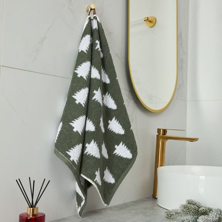 Полотенце махровое Красная сосна/Abete rosso III