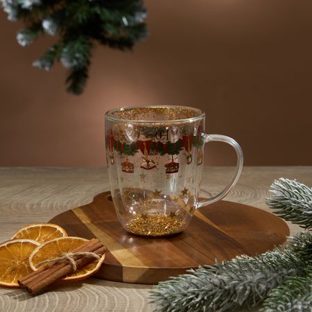 Кружка Рождественская сказка/ Christmas tale рождественская повязка на голову с рогом оленя