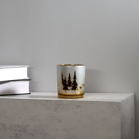 Подсвечник Янтарь/Ambrato