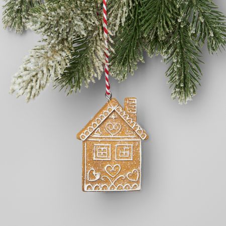 Елочная игрушка Пряничный человечек/Gingerbread III пряничный человечек из мягкого пвх