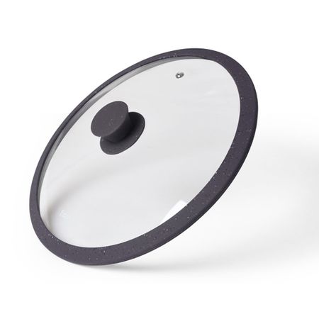 Крышка Fissman arcades 24 см темно-серый