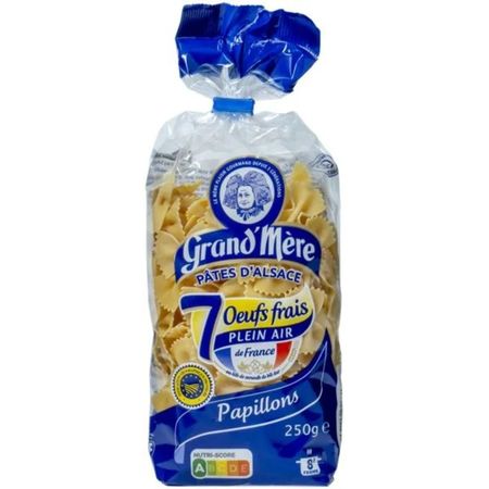 Макаронные изделия Grand Mere бабочки n9 250 г